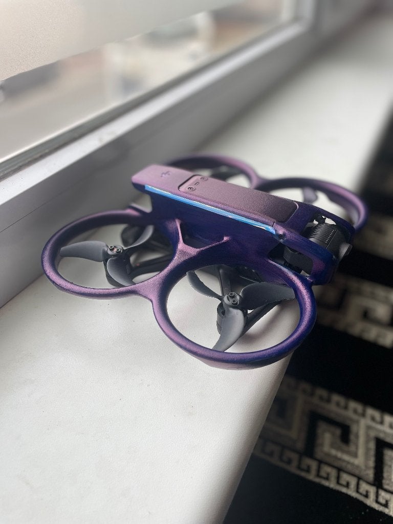 Djji Avatar 2  fly more, 250 à 900 g, Vue à la première personne (FPV), Qualité supérieure, 5 à 10 km