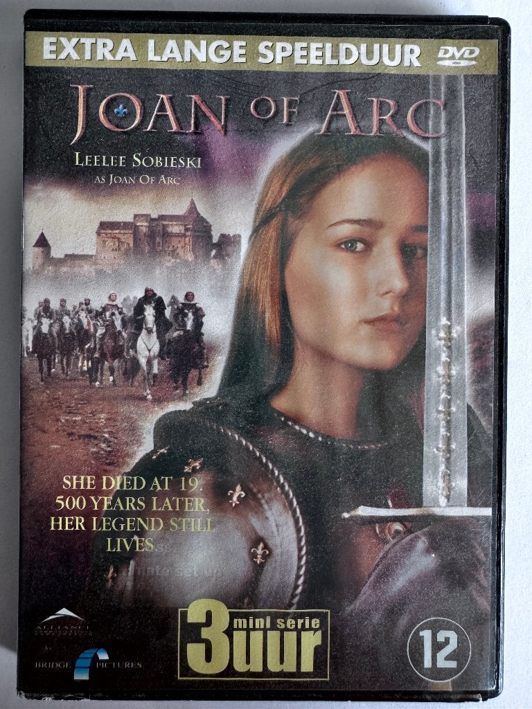 Joan Of Arc, CD & DVD, DVD | Drame, Enlèvement ou Envoi, Comme neuf, Historique ou Film en costumes