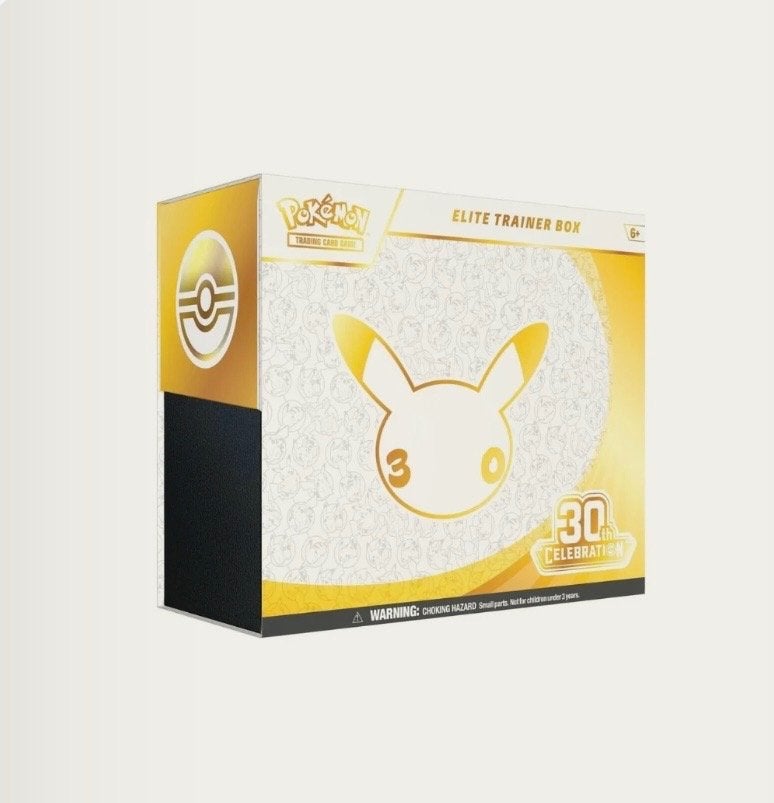 30th Celebration ETB  ( Pokemon ), Hobby en Vrije tijd, Ophalen