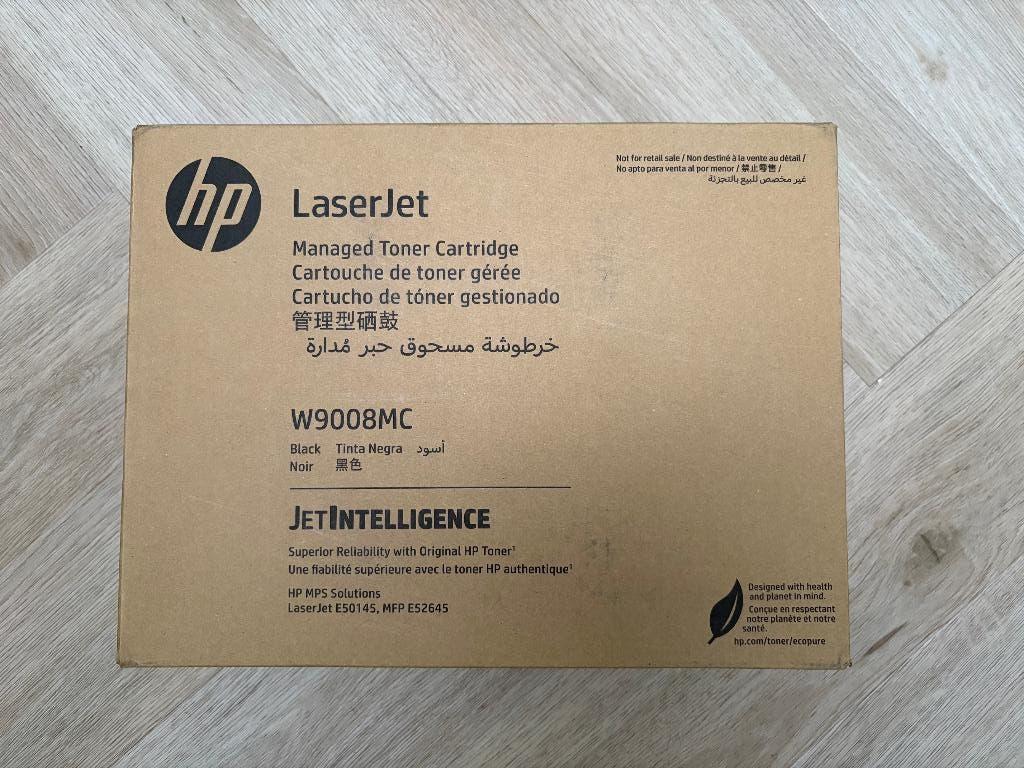 Toner HP W9008MC, HP MPS Solutions E50145,MFP E52645, Enlèvement ou Envoi, Neuf, Toner, HP ORIGINAL
