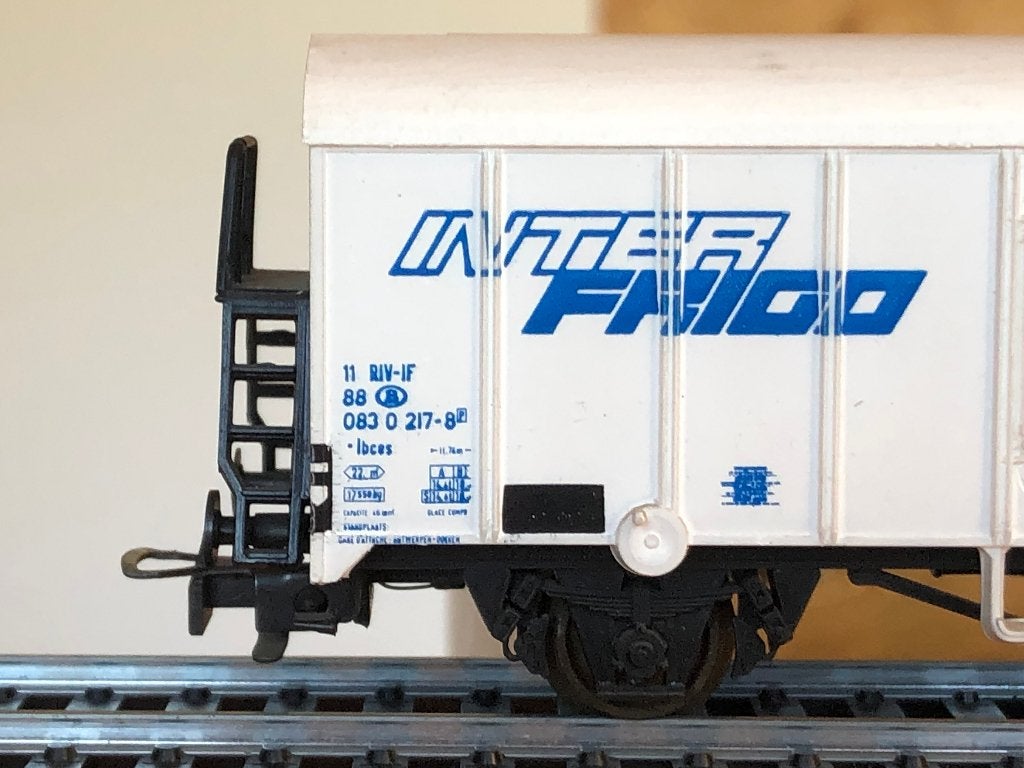 LILIPUT 22194 SNCB WAGON Ibces FRIGORIFIQUE HO, Hobby & Loisirs créatifs, Envoi, Utilisé, Wagon, Liliput