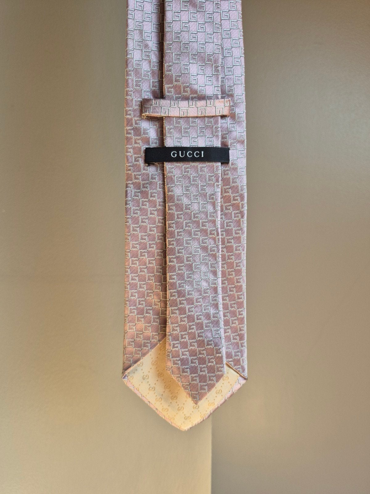 Gucci roze jacquardzijden stropdas GG, Kleding | Heren, Stropdassen, Roze, Ophalen of Verzenden