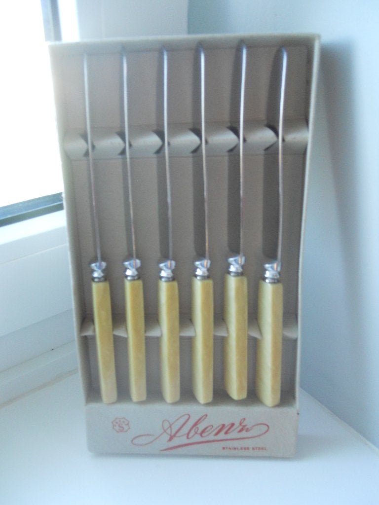 Nouveaux couteaux en nacre, Couteau de table, Enlèvement, Autres marques, Inox ou Chrome