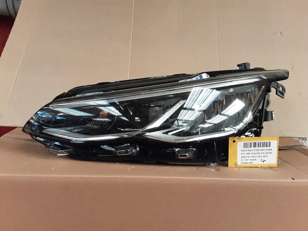 KOPLAMP LINKS Volkswagen Golf VIII (CD1) (5H1941005), Auto-onderdelen, Gebruikt, Volkswagen, Mevr. I. Hauben, Rue de l'Espoir 34 34
4030  GRIVEGNÉE, BE