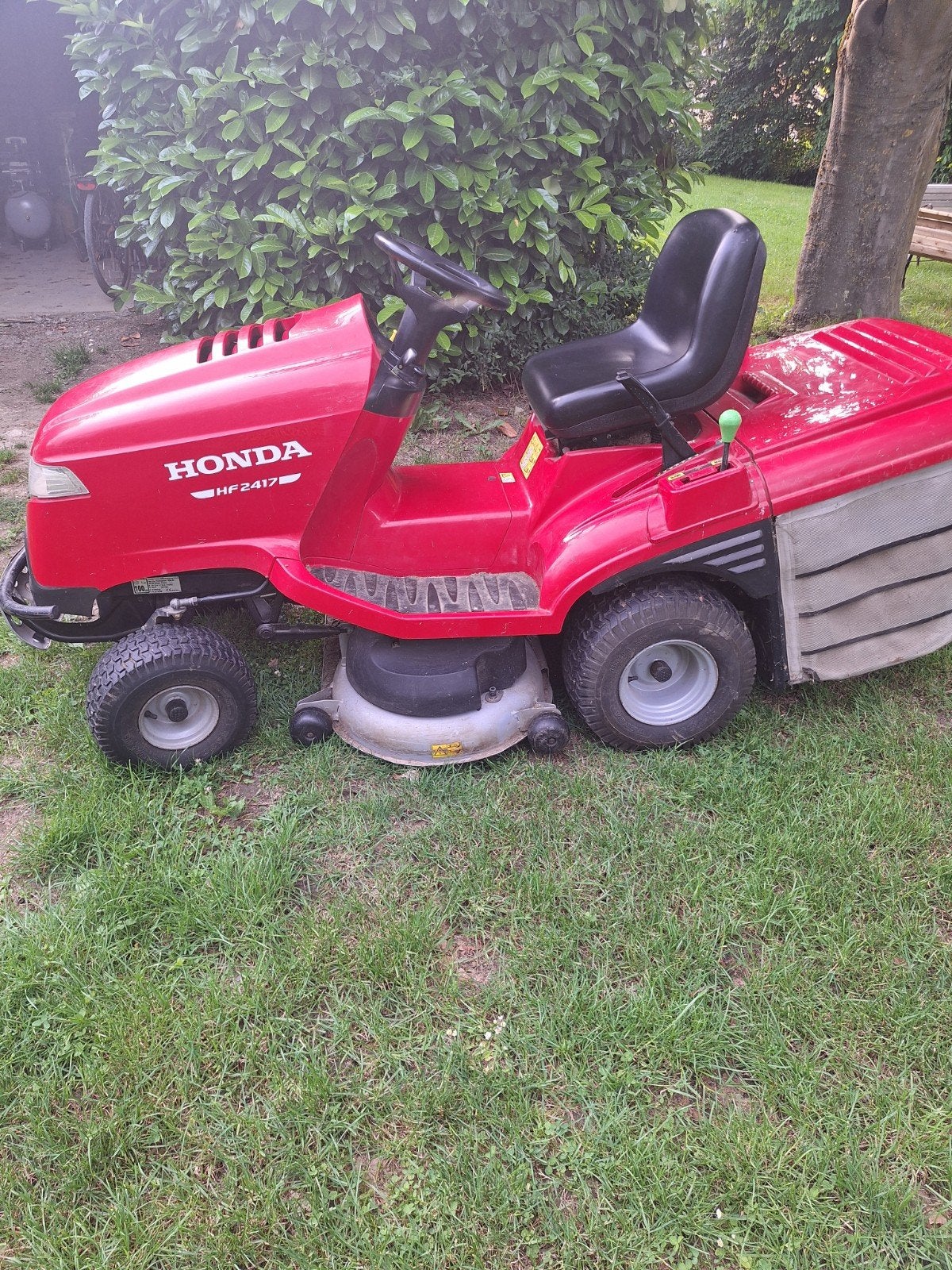 Honda HF2417, Jardin & Terrasse, Enlèvement