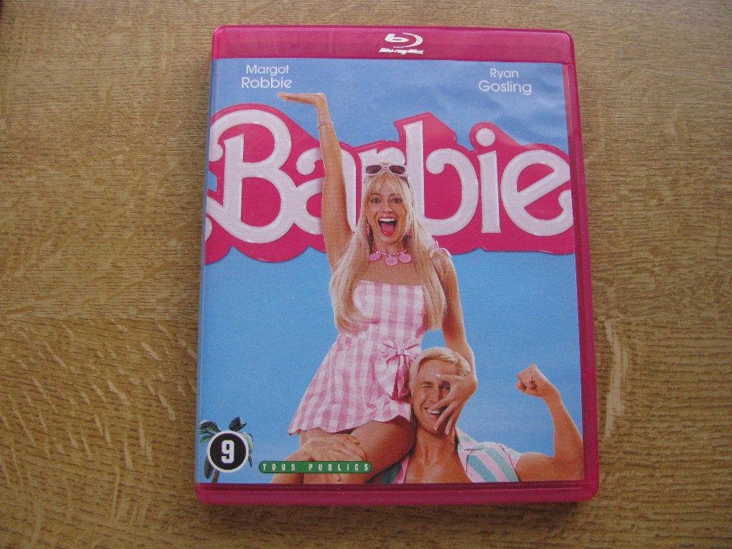 Barbie Blu-ray (2023) - Margot Robbie, Ryan Gosling, Cd's en Dvd's, Blu-ray, Nederlands, Film, Ophalen of Verzenden, Zo goed als nieuw