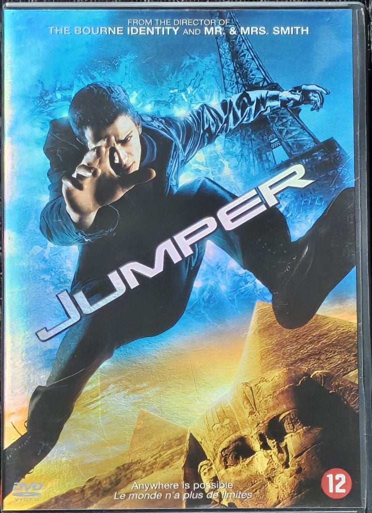 Jumper (2008), CD & DVD, DVD | Science-Fiction & Fantasy, Enlèvement ou Envoi, Comme neuf