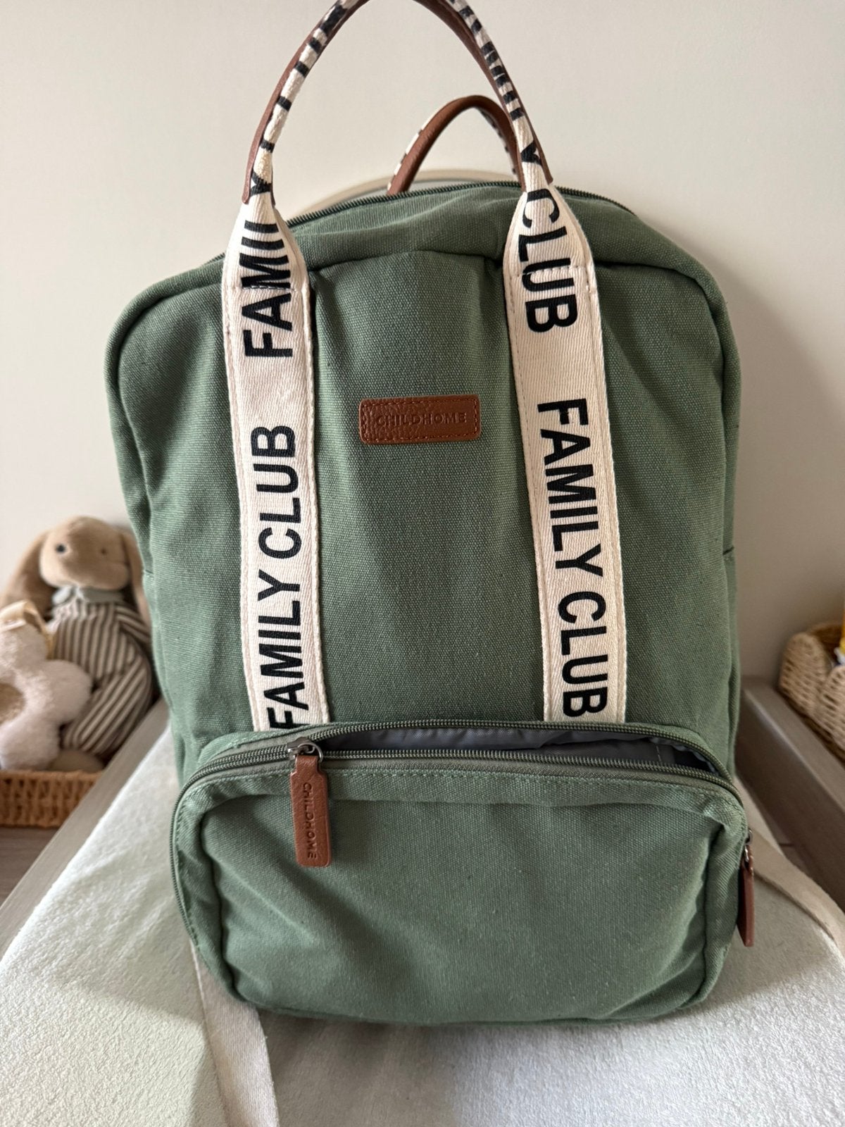 Sac à dos d'allaitement Childhome Family Club, Bijoux, Sacs & Beauté, Enlèvement, Comme neuf