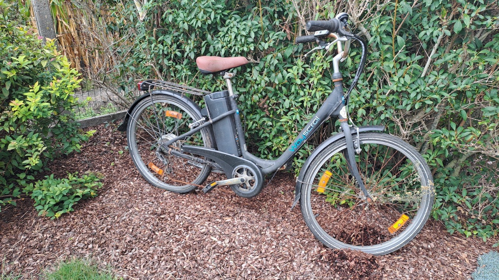 Elektrische damesfiets Wayscral voor wisselstukken, Fietsen en Brommers, Elektrische fietsen, Ophalen, Gebruikt