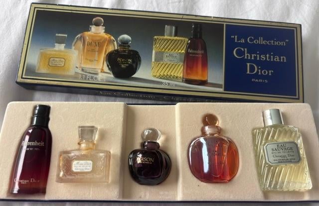 3 sets miniaturen Eau de toilette, Verzamelen, Ophalen of Verzenden