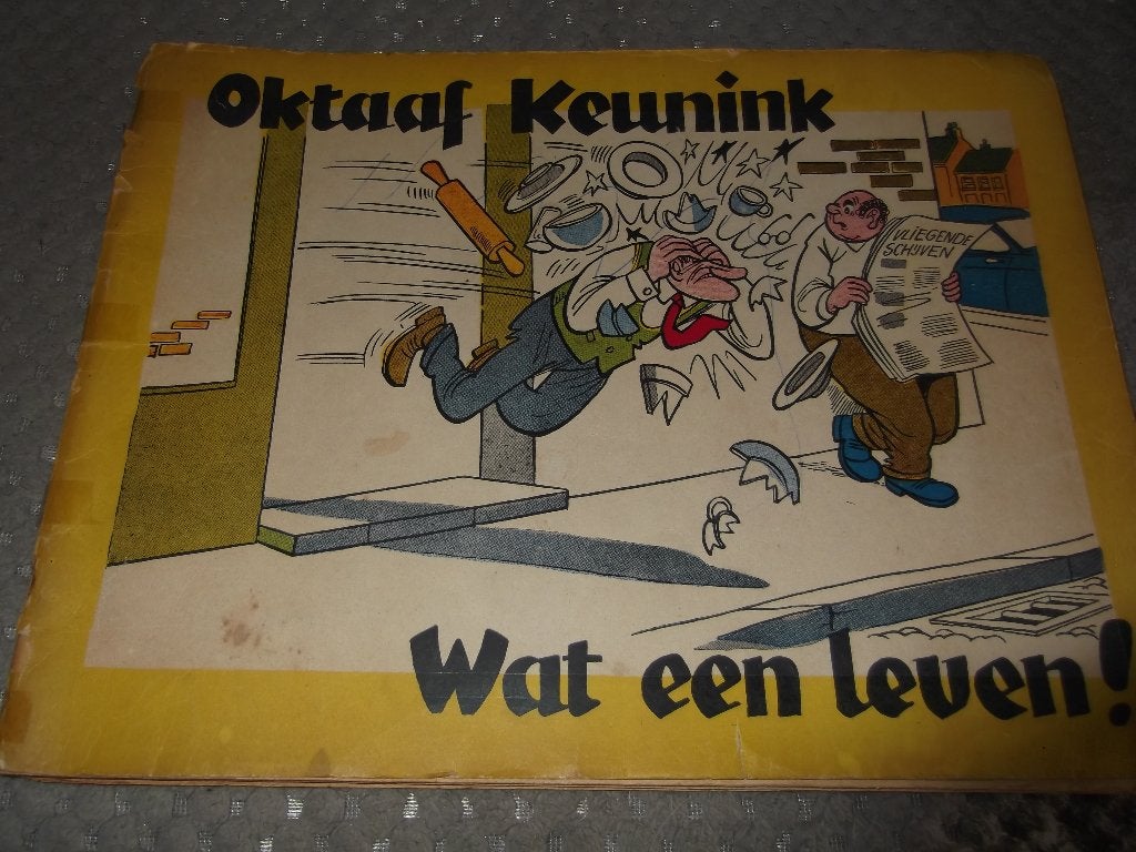 Oktaaf Keunink : Wat een leven !, Boeken, Stripverhalen, Ophalen of Verzenden