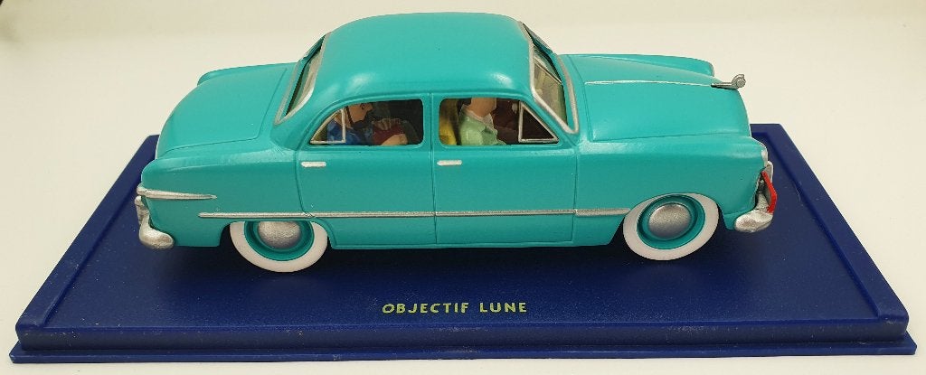 Tintin No. 49 Ford Custom Destination Moon / Objectif Lune, Autres marques, 62 Boulevard Pereire, 75017 Paris, France, Voiture