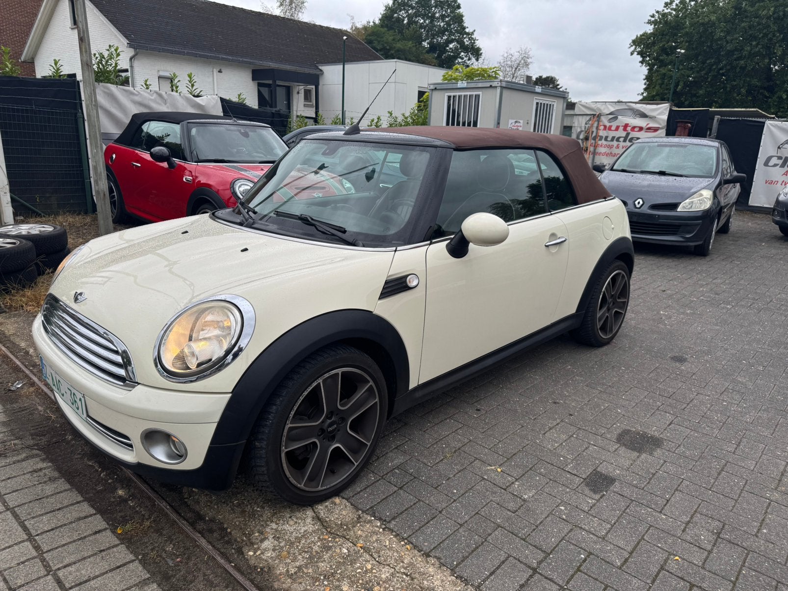 Mini cooper cabrio, Autos, Mini, Cuir, Achat, Entreprise, Cabriolet