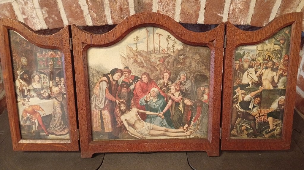 3 luik, Antiek en Kunst, Ophalen