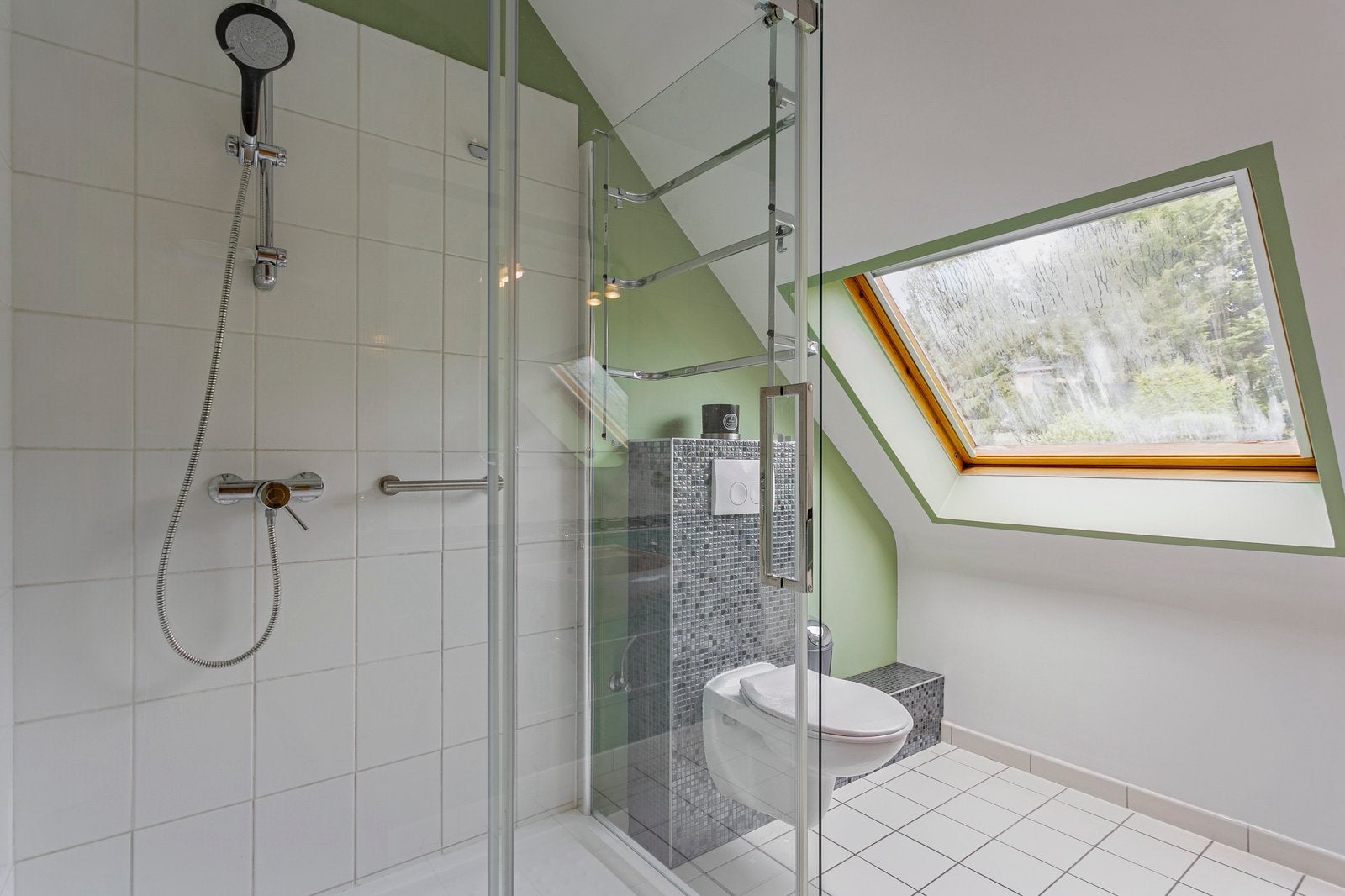 Parois de Douche 120x90 porte coulissante, Enlèvement