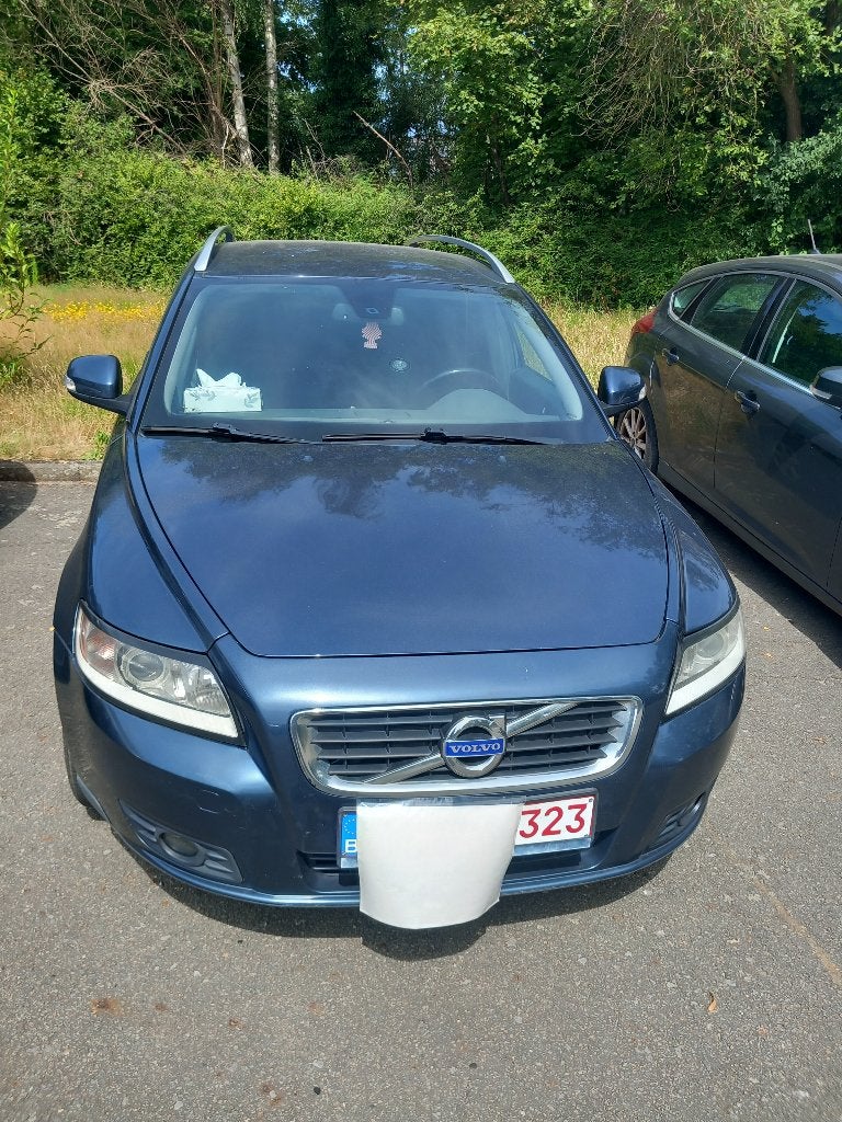 DRINGENDE VERKOOP VOOR VERTREK Volvo V50 d2 Diesel 6 versnel, Auto's, Voorwielaandrijving, Euro 5, Stof, 4 cilinders