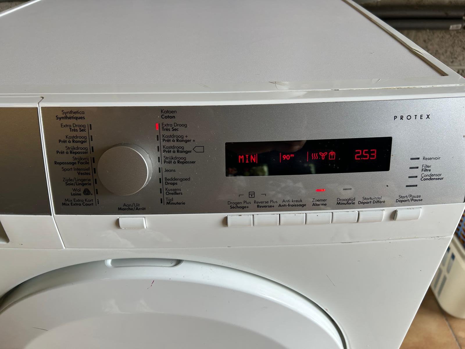 Aeg - séchoir à condensation - TB etat, Elektronische apparatuur, Droogkasten, Ophalen, Zo goed als nieuw, Condens