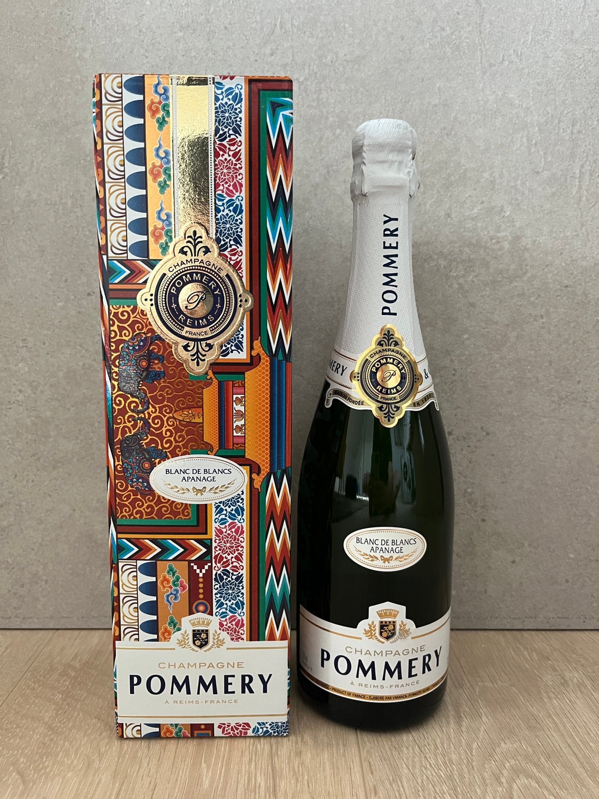 Pommery - Blanc de Blancs Apanage, Enlèvement, Neuf, Champagne