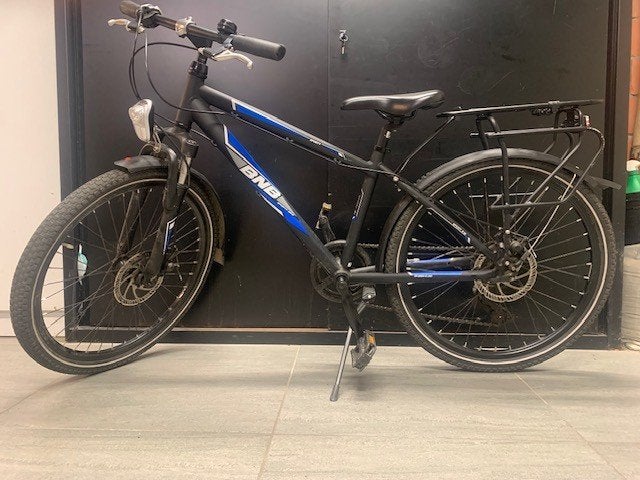 Kinderfiets, Fietsen en Brommers, Fietsen | Kinderfietsjes, Ophalen, 20 inch of meer, Zo goed als nieuw, BNB Bike