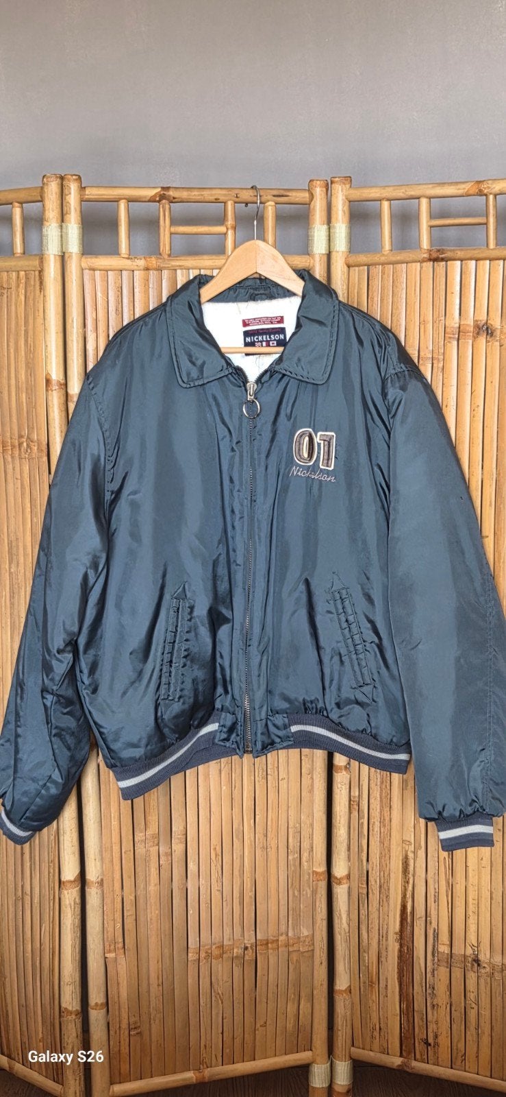 Vintage Bomber jack merk Nickelson, Kleding | Heren, Ophalen