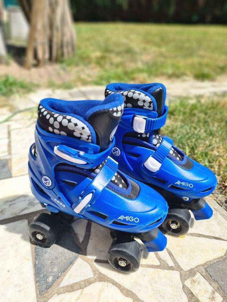Rolschaatsen Decathlon maat 34-37, Ophalen, Gebruikt, Kinderen