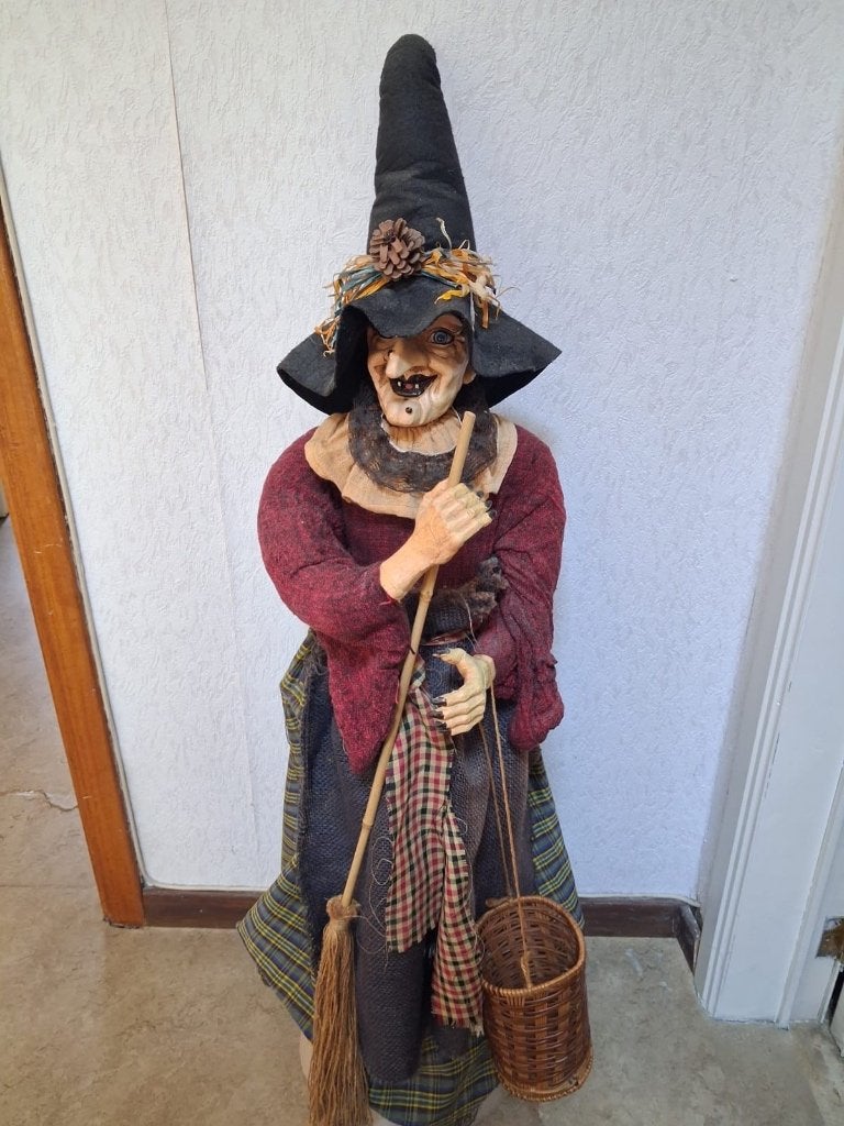 Sorcière Halloween, Enlèvement, Utilisé, Article de fête