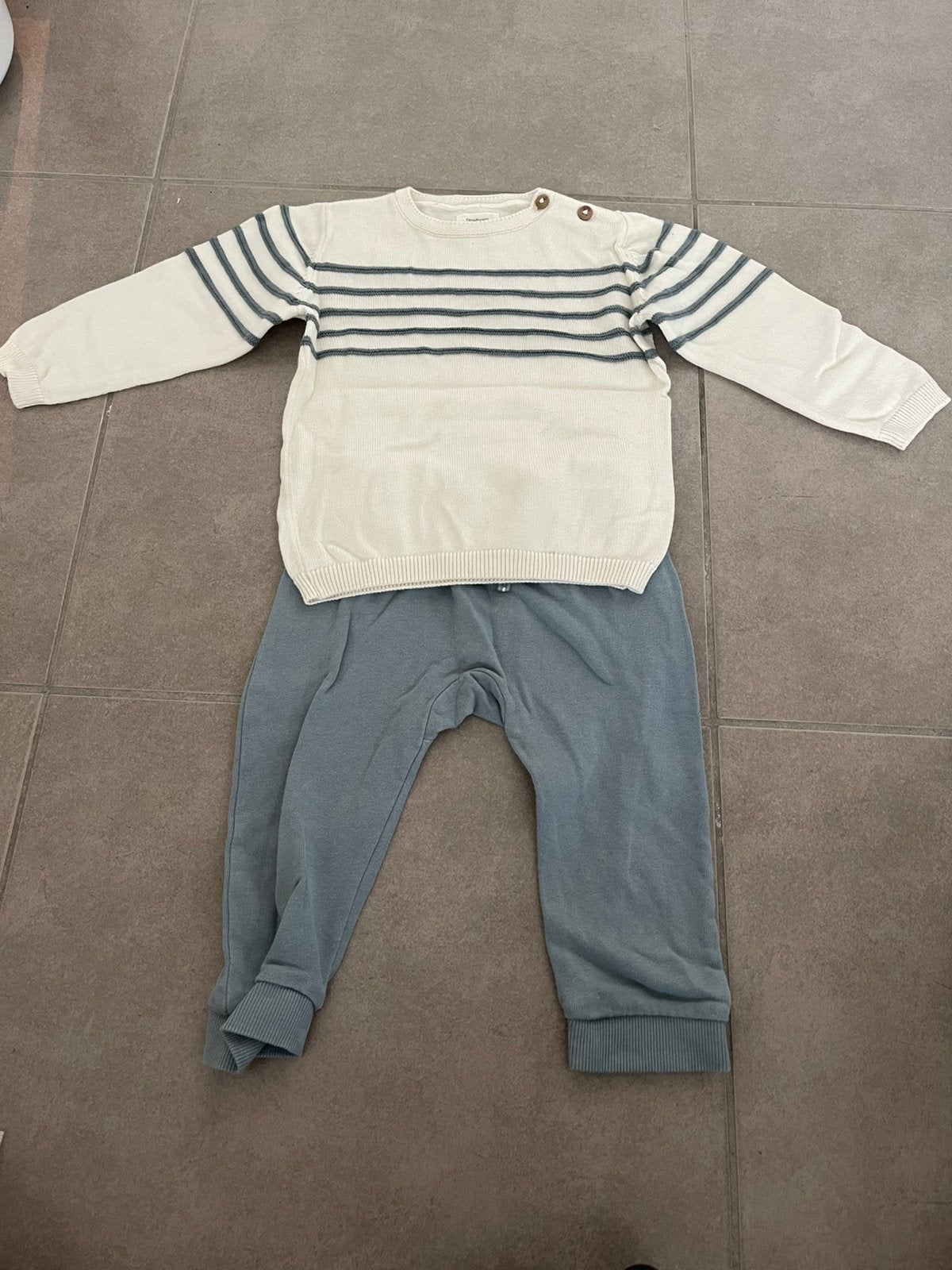 2-delige babyset maat 80-nieuw, Kinderen en Baby's, Babykleding | Maat 80, Ophalen, Zo goed als nieuw
