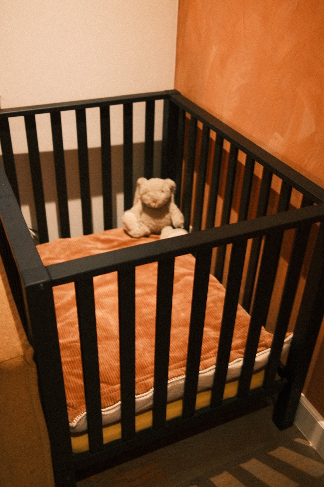 Box zwart, Kinderen en Baby's, Ophalen, Gebruikt, Rechthoekig, In hoogte verstelbaar