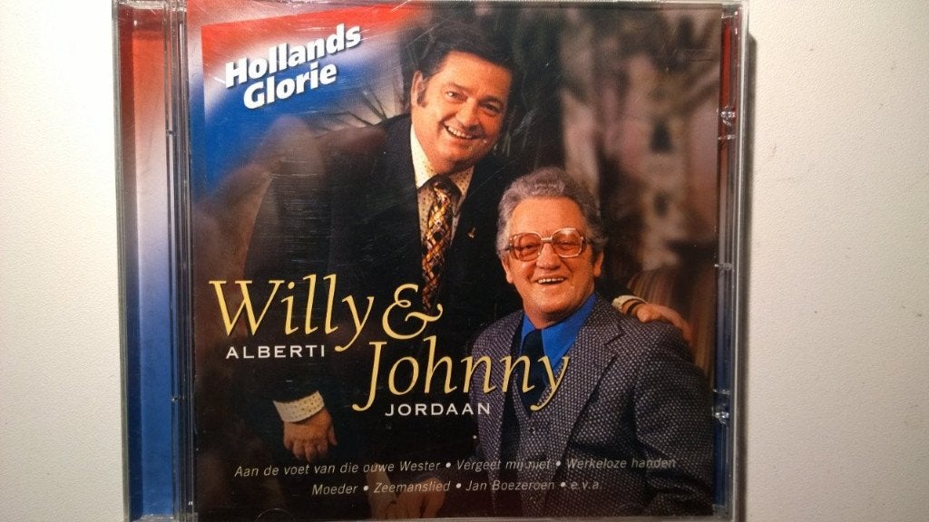 Willy Alberti & Johnny Jordaan - Willy Alberti & Johnny Jord, Cd's en Dvd's, Ophalen of Verzenden, Zo goed als nieuw, Levenslied of Smartlap