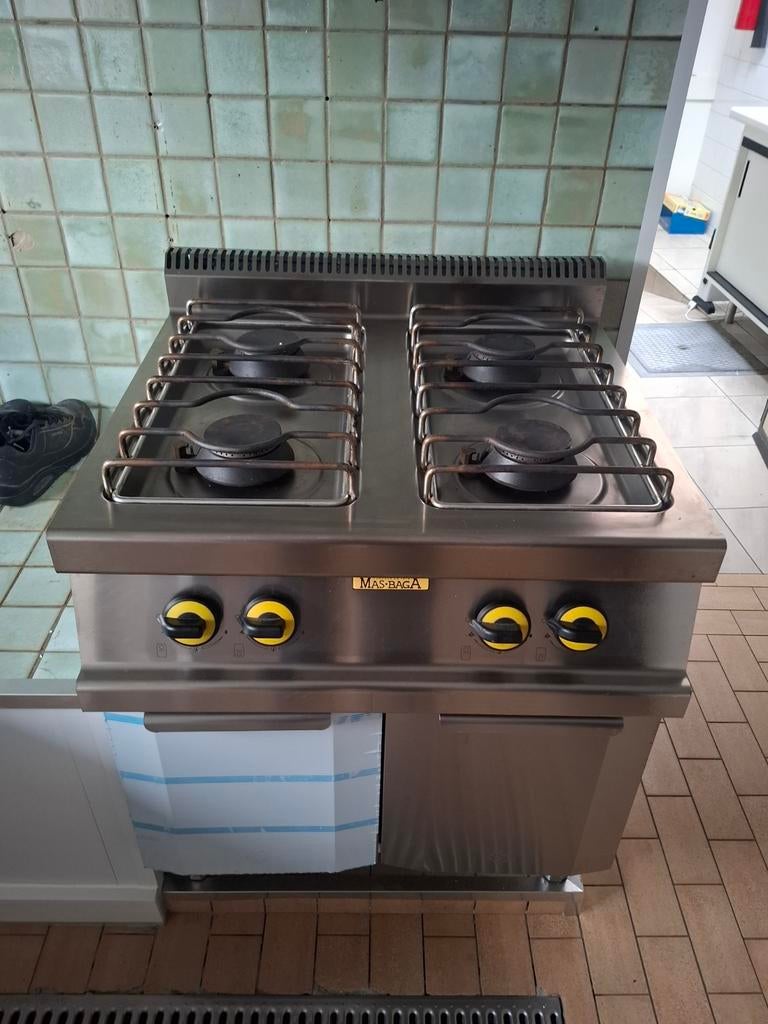 Alles nieuw vuur op gas, vaatwasser en vriezer, Ophalen