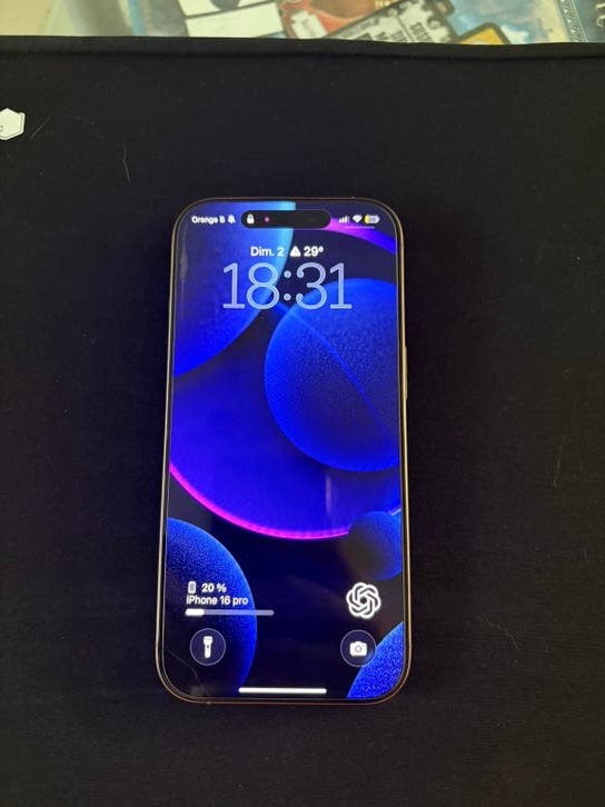 iPhone 16 Pro 128 GB, Telecommunicatie, Mobiele telefoons | Apple iPhone, Ophalen, Zo goed als nieuw, IPhone 16