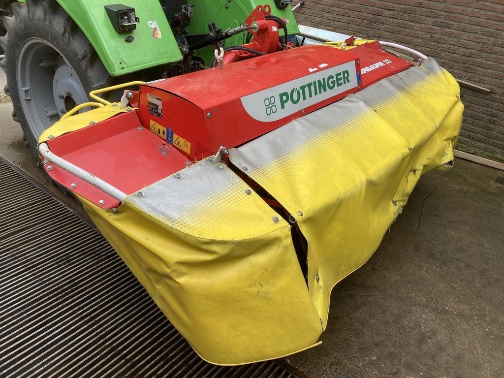 Pöttinger novaalpin 221 schijvenmaaier, Overige, Oogstmachine