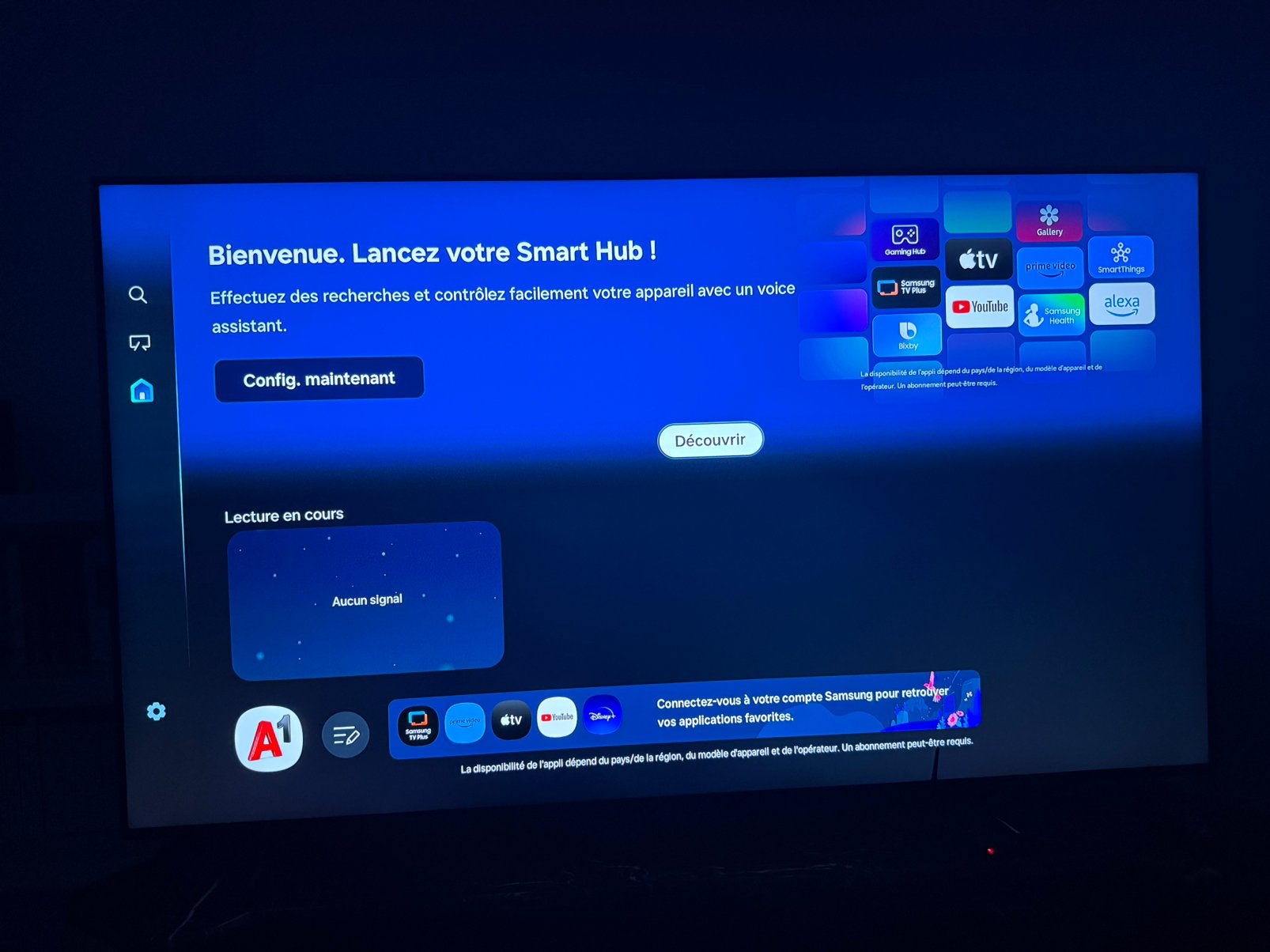 Samsung QLED 4K75 pouces (série Q7F, modèle 2025/2026)., Enlèvement, Neuf