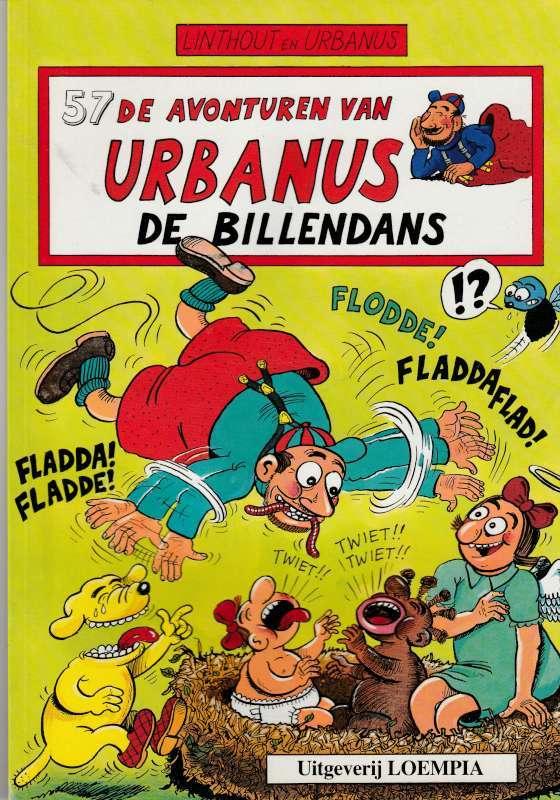 strip Urbanus 57 - De billendans, Linthout en Urbanus, Eén stripboek, Nieuw, Ophalen of Verzenden