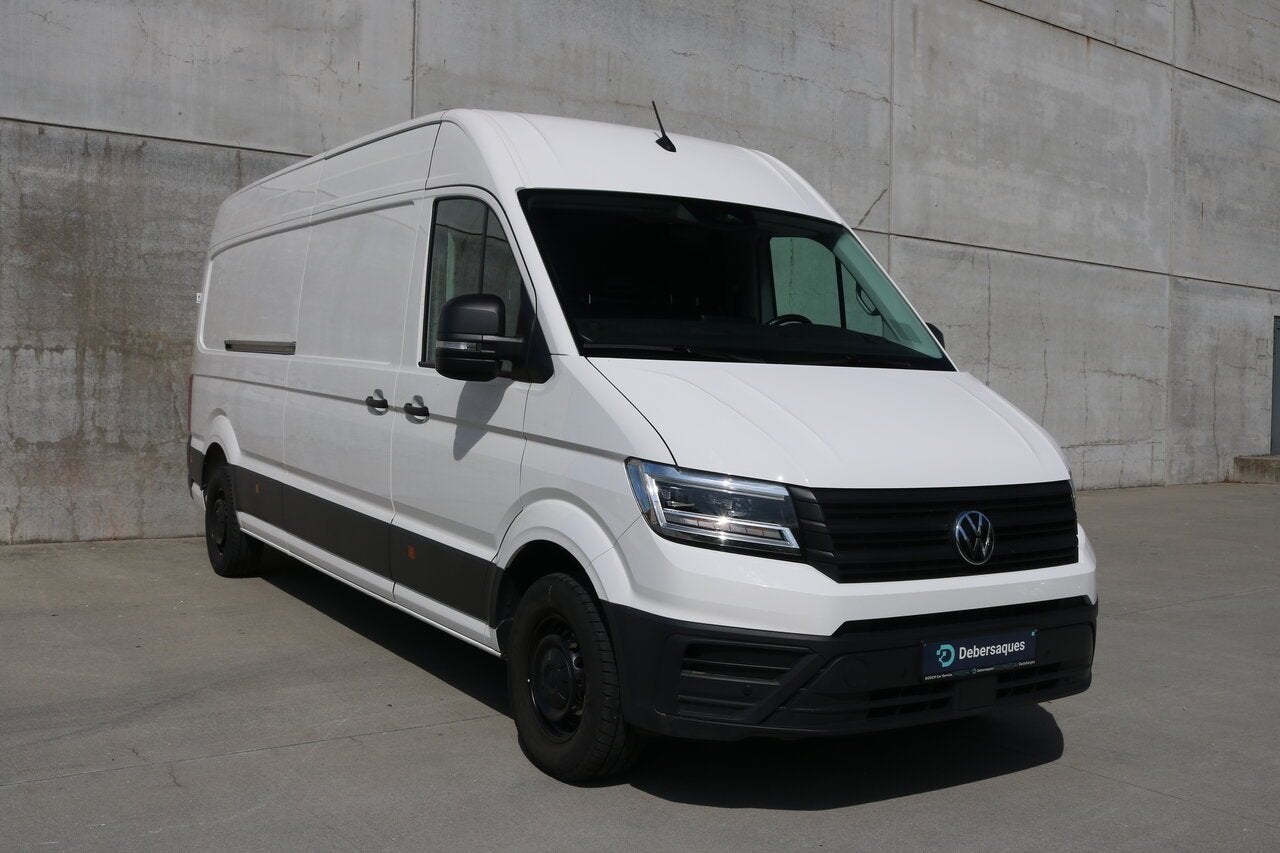 Volkswagen Crafter 2.0 TDI 14.3 m dsg new model, Autos, Camionnettes & Utilitaires, Achat, Entreprise, 3 places, 131 kW