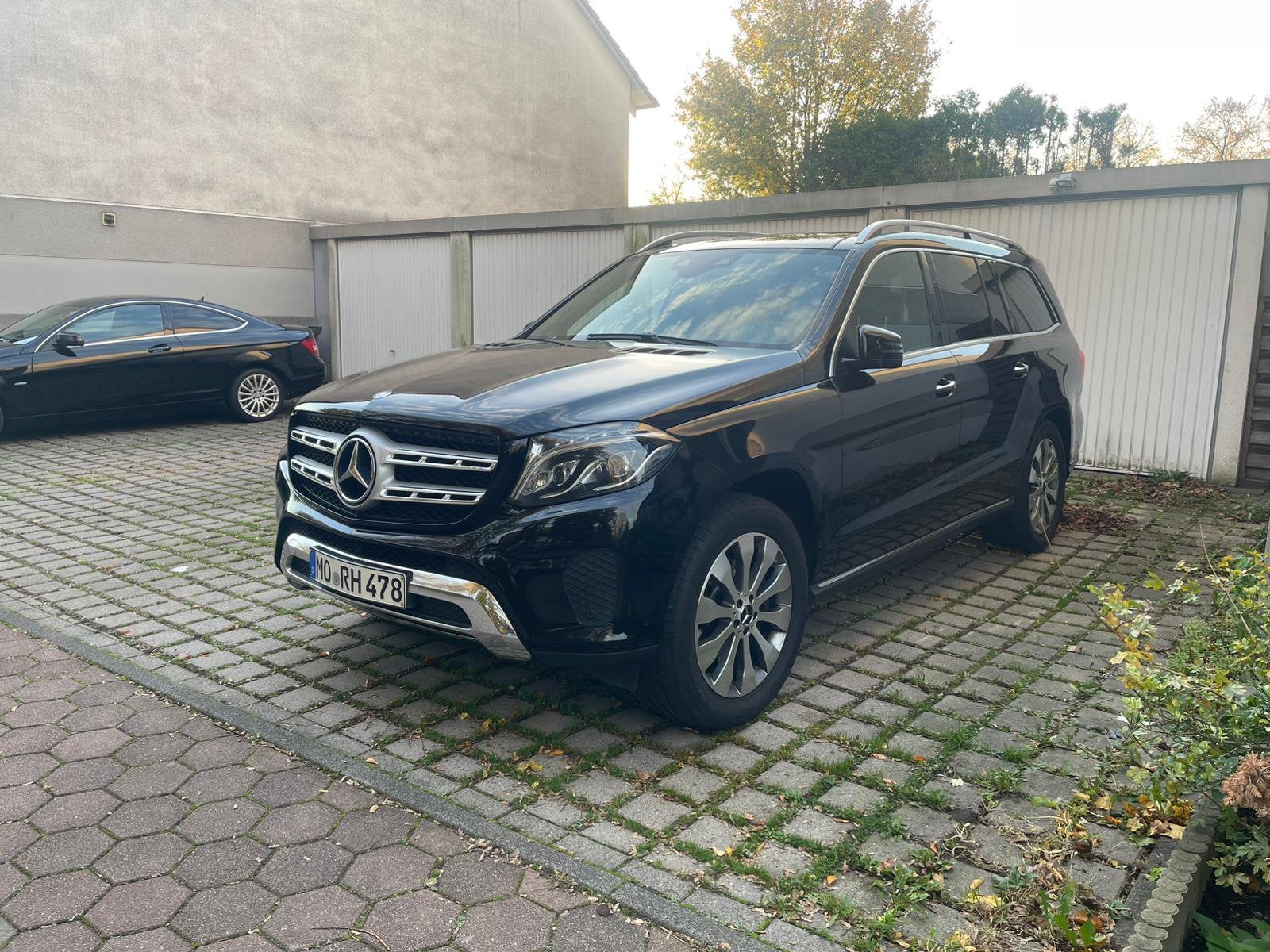 Mercedes GLS 350d 4matic, Autos, Mercedes-Benz, Particulier, GLS, Diesel, Enlèvement