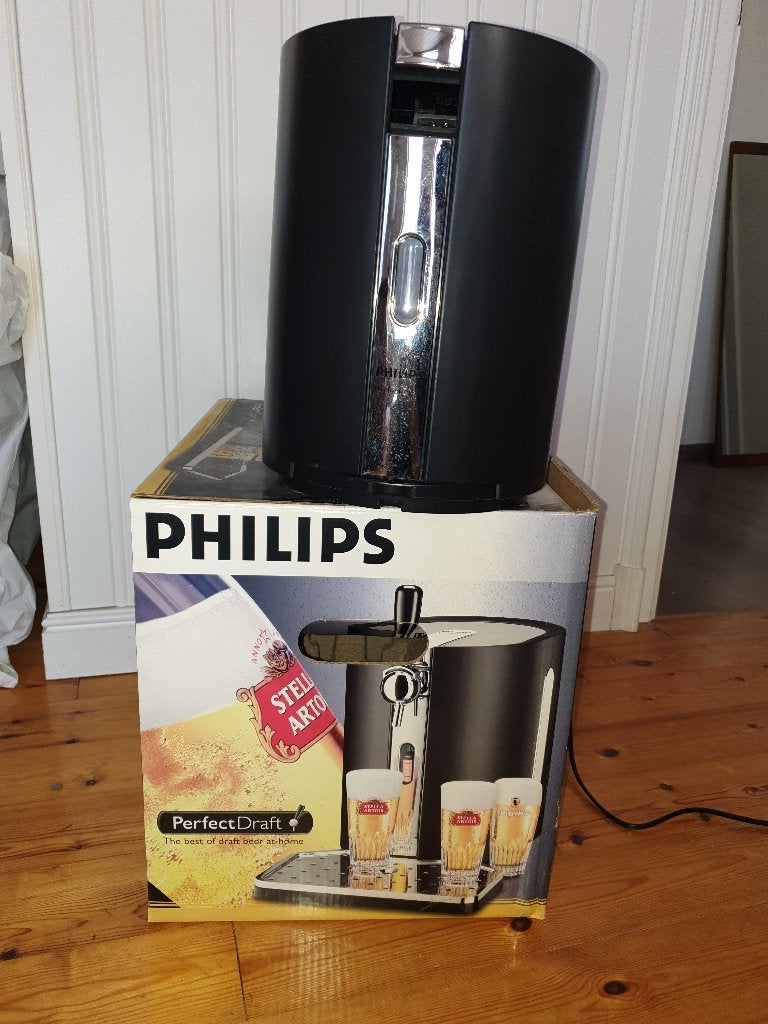 perfect draft philips, Electroménager, Pompes à bière, Enlèvement, Comme neuf, Philips