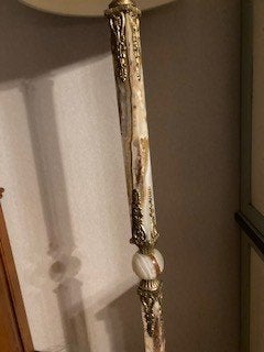 staande lampekap, Maison & Meubles, Lampes | Abat-jour, Rond, Autres types, Comme neuf, Enlèvement