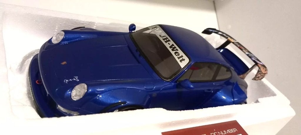 1/18 Porsche 911 993 RWB Rauh-Welt Tsubaki GT Spirit, Enlèvement ou Envoi, Neuf, Voiture, Autres marques