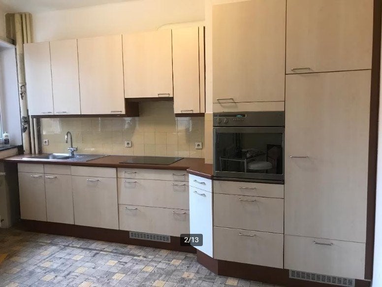 Keuken van Akkermans, Ophalen, Gebruikt, Enkelwandige keuken