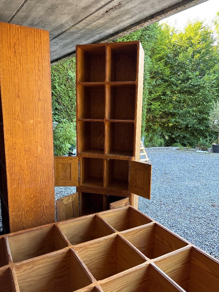 À Donner 3 étagères: rangement cave ou atelier très solides, Enlèvement, Utilisé