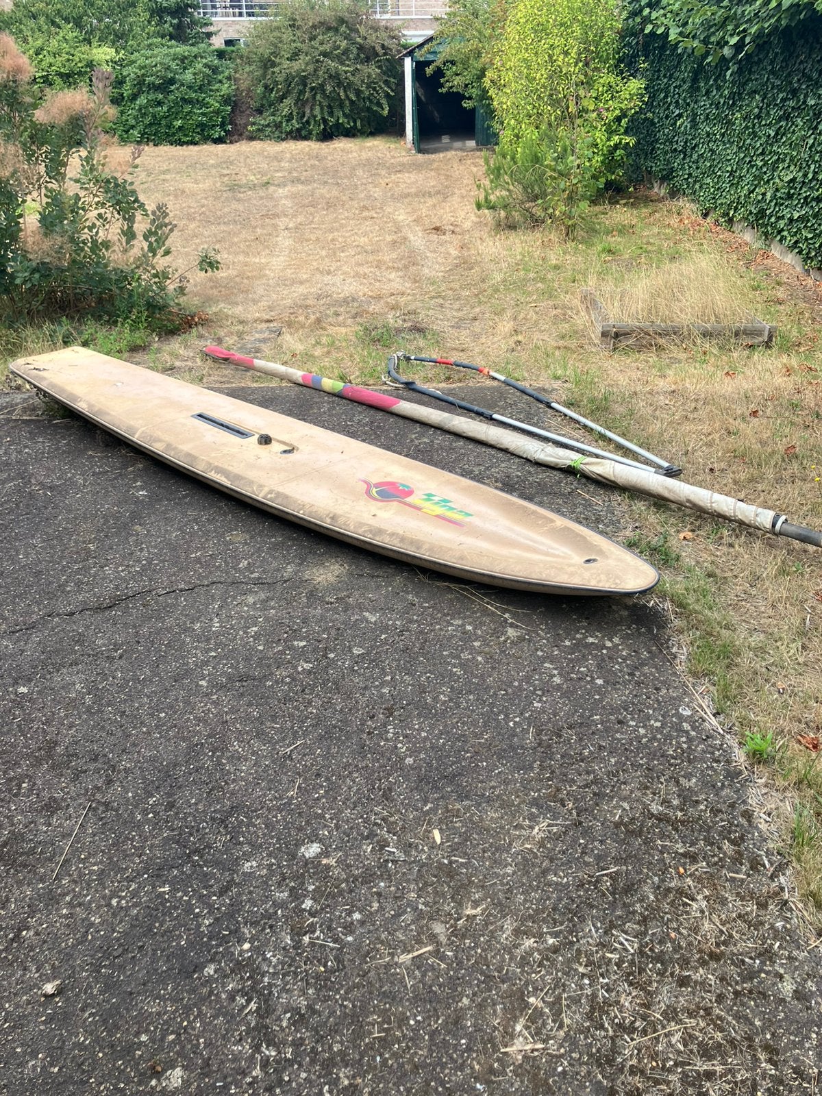 Windsurfplank, Watersport en Boten, Windsurfen, Ophalen, Zo goed als nieuw
