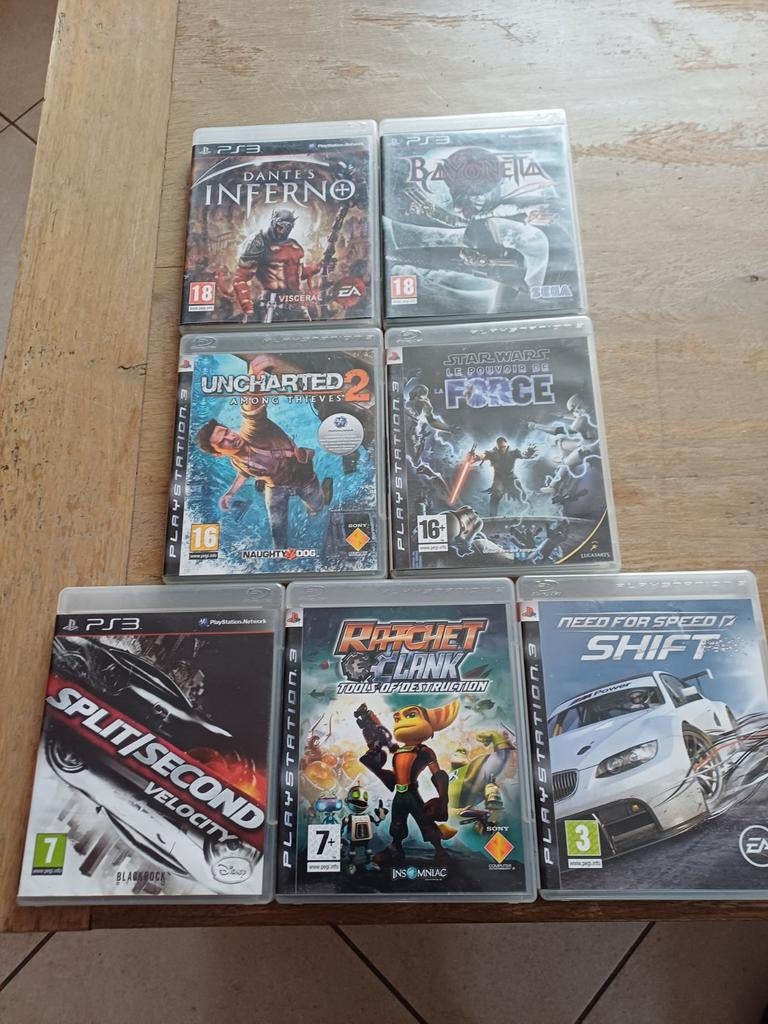 PS3 Games, Ophalen, Zo goed als nieuw, Avontuur en Actie