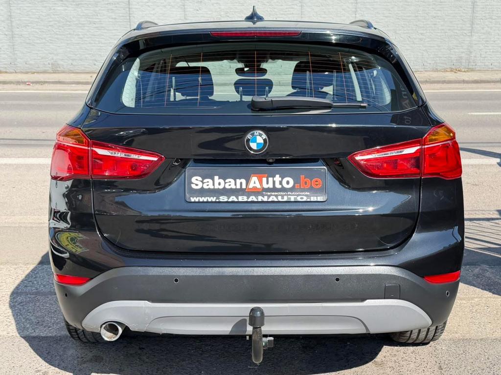 Bmw X1 1.5 Diesel AUTOMATIQUE Euro 6 D-Temp S Drive 2018, Euro 6, Zwart, Bedrijf, Diesel