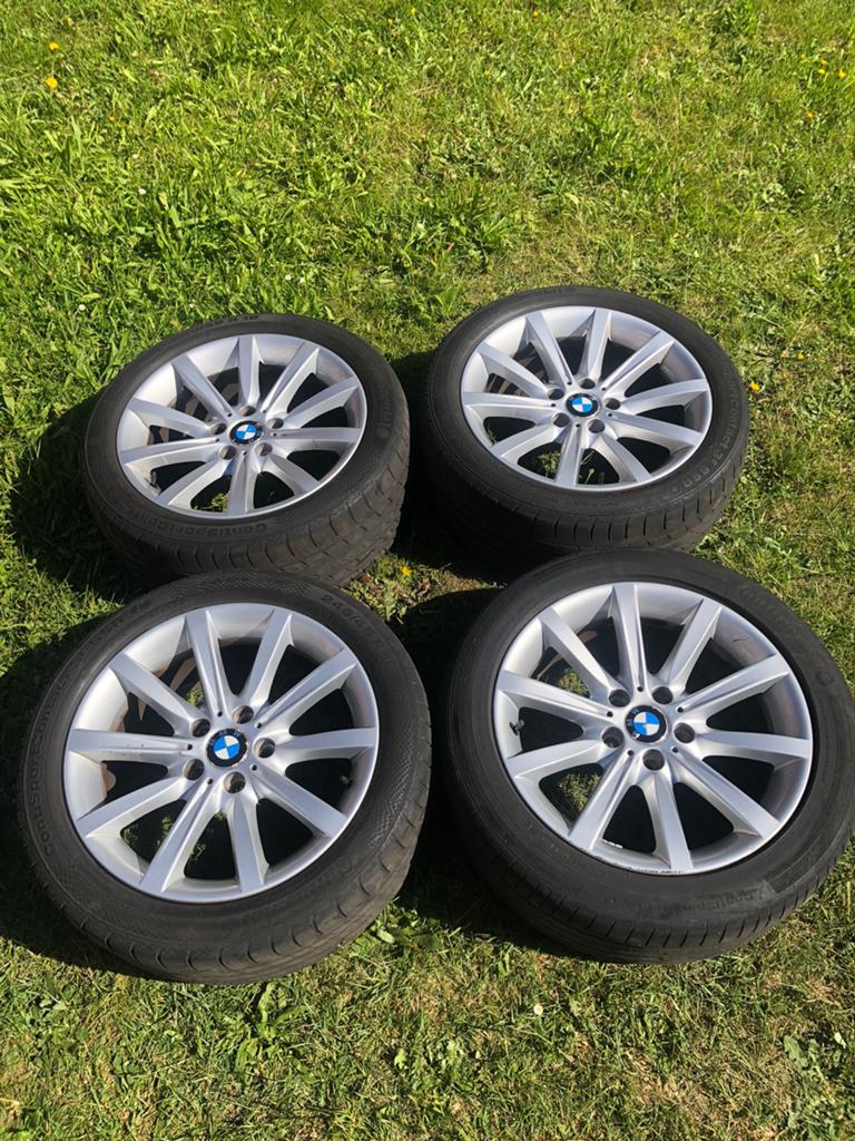 Originele BMW 5 serie Velgen 18 inch – 5x120, Ophalen, 18 inch, Band(en)