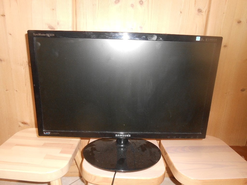!!! STOP !!! Moniteur Samsung BX2231 LED 22", HDMI, Comme neuf, Enlèvement, Samsung