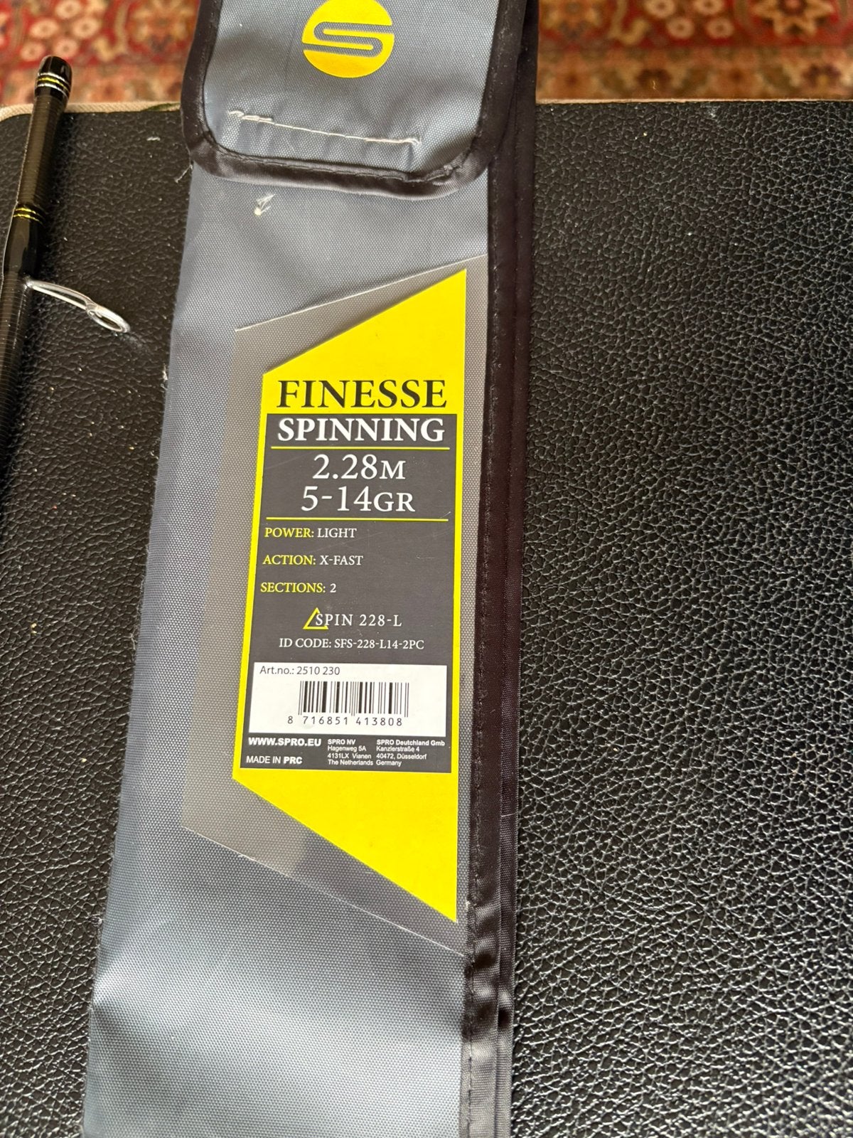 Spro specter finesse spinning, Sports nautiques & Bateaux, Enlèvement, Comme neuf
