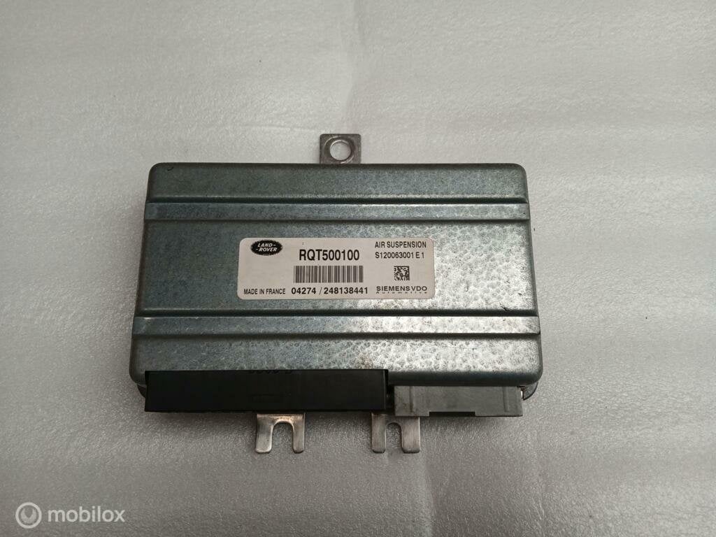 ECU Land Rover Discovery 3 Luchtvering Module RQT500100, Land Rover, Land Rover, Enlèvement ou Envoi, Utilisé