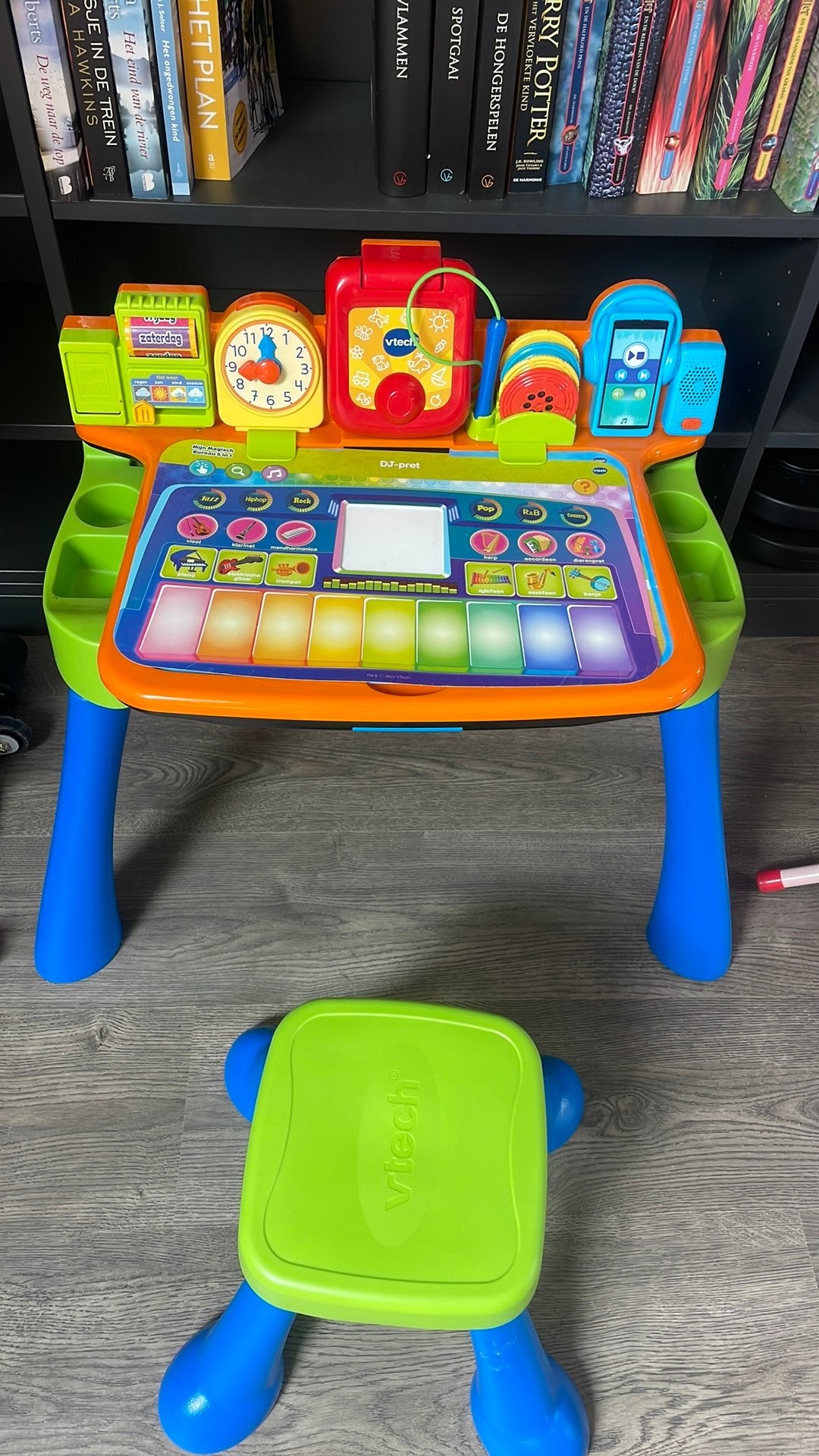 Vtech bureau, Ophalen, Gebruikt