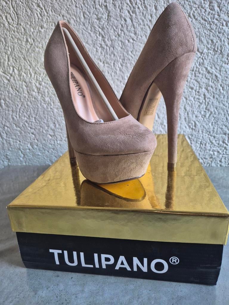 Hoge hakken Tulipano- STUNT € 5,-, Vêtements | Femmes, Chaussures, Neuf, Autres couleurs, Chaussures à haut talons, Enlèvement
